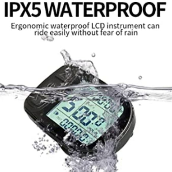 Hudamzky Ebike LCD Display Meter KT-LCD5 - NWOT - Picture 5 of 6